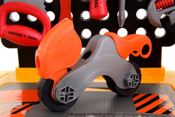 Warsztat majsterkowicza dla dzieci FUNFIT KIDS Żółty