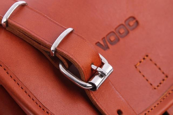 Listonoszka mała torebka KEMER VOOC Vintage P14 brąz