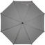 Parasol automatyczny HASSELT Szary