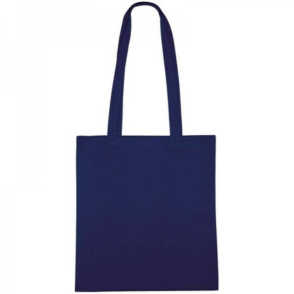 Torba bawełniana FRANCA Granatowa