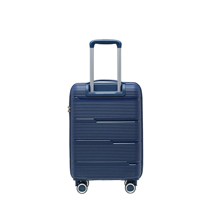 Mała kabinowa walizka PUCCINI CASABLANCA PP023C 7A Granatowa