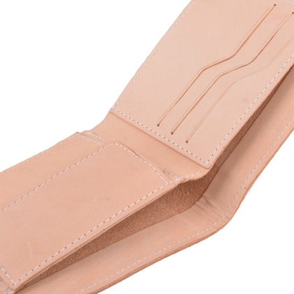 Portfel męski skórzany KEMER 331 Cielisty - min. zamówienie 20 / 50 / 100 szt.