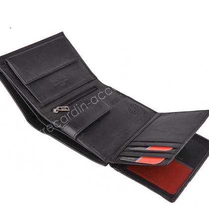 Portfel męski skórzany PIERRE CARDIN TILAK09 330 Czarny