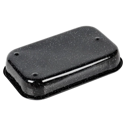 Emaliowana blacha do pieczenia brytfanna do smażenia 4,8 l