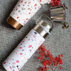 Butelka termiczna Leeza Terrazzo