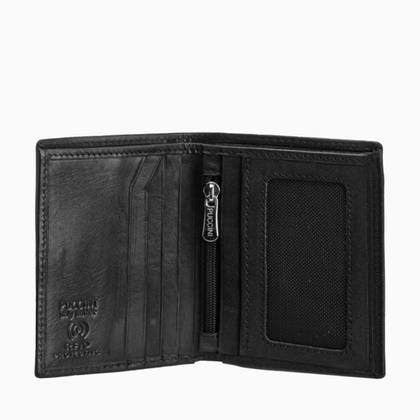 Portfel męski skórzany PUCCINI ROME CR1810 1 Czarny