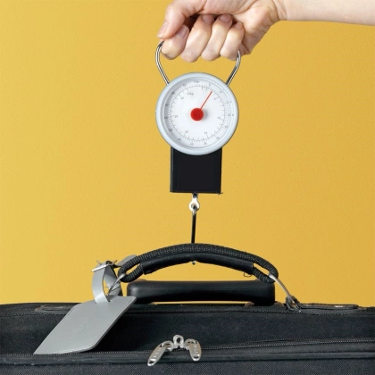 WAGA BAGAŻOWA Z MIARKĄ MAX 32KG PROWORLD