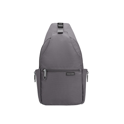 Torba na ramię / Plecak z jedną szelką PUCCINI EASY PACK PM9018 4B Szary