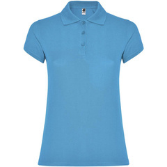 Star koszulka damska polo z krótkim rękawem