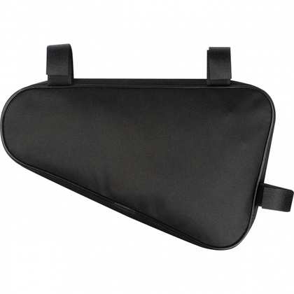 Torba rowerowa na ramę czarna