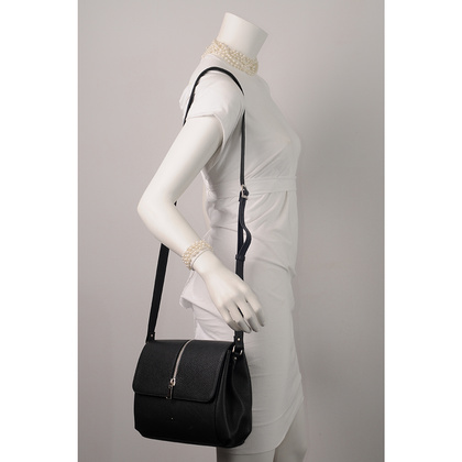 Torebka damska KEMER R321 Czarna - min. zamówienie 20 / 50 / 100 szt.