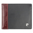 Portfel męski skórzany PIERRE CARDIN TILAK30 8824 Czarno Czerwony