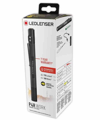 Latarka Ledlenser P4R Work