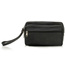 Saszetka skórzana KEMER SOLIER ML24 Czarna - min. zamówienie 20 / 50 / 100 szt.