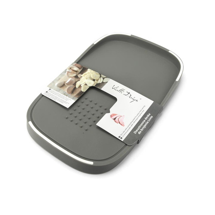 Dwustronna deska do krojenia Livio szara 8357