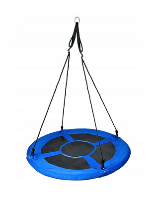 Huśtawka ogrodowa bocianie gniazdo dla dzieci 100 cm