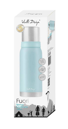 Termos turystyczny 1l FUORI miętowy 28074