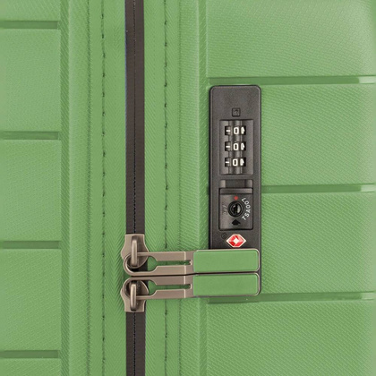 Duża walizka TRAVELITE MOOBY 76849-80 Zielona