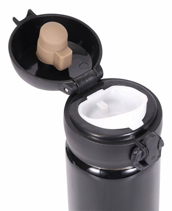 Butelka próżniowa OOLONG, pojemność ok. 400 ml.