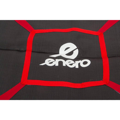 Huśtawka ogrodowa bocianie gniazdo 95x95cm czerwona