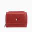 Portfel damski skórzany PUCCINI ROME CR1936 3 Czerwony