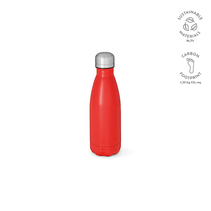 Butelka Mississippi 450 ze stali nierdzewnej z recyklingu 430 ml