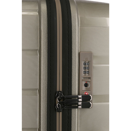 Mała kabinowa walizka TRAVELITE AIR BASE 75347-40 Szampańska