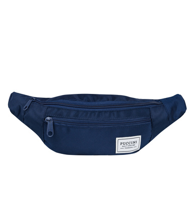 Torba biodrowa / nerka PUCCINI VIBE BM2028 7A Granatowa