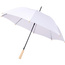 Parasol automatyczny Alina 23” wykonany z plastiku PET z recyklingu - Biały