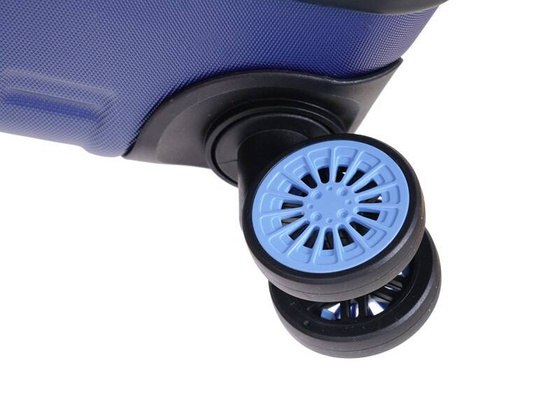 Duża walizka DIELLE 130 Granatowa