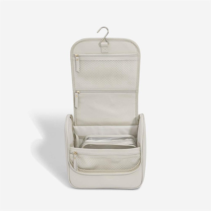 Kosmetyczka podróżna do zawieszenia Stackers jasnobeżowa