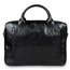 Skórzana torba męska czarna na ramię laptopa 15,6" - Pavone Nero Sorrento 2355 BL