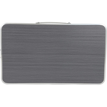 STOLIK TURYSTYCZNY 56x34x24CM SZARY