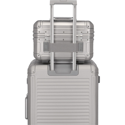 Kufer twardy TRAVELITE NEXT 79903-56 Srebrny