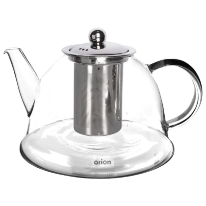 Dzbanek z sitkiem do zaparzania imbryk czajnik zaparzacz do herbaty ziół 1,65 l