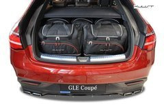 MERCEDES-BENZ GLE COUPE 2015+ TORBY DO BAGAŻNIKA 5 SZT KJUST