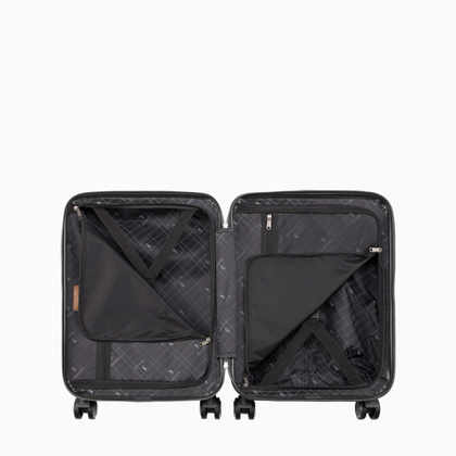 Mała kabinowa walizka PUCCINI GENEVA PC033C 8 Antracytowa