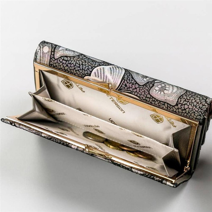 Portfel damski skórzany PTN 421028-ONBF