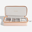 Pudełko podróżne na biżuterię Travel Large Stackers blush pink