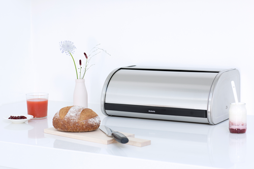 Chlebak wypukły chrom 348921