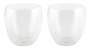 Zestaw 2 szklanek DRINK LINE, transparentny