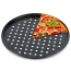 Forma do pizzy granitowa perforowana 28 cm