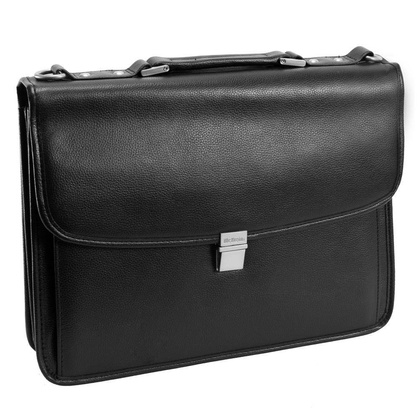 Torba podróżna na kołach McKlein Chicago 17" Czarna