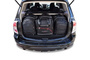 SUBARU FORESTER 2008-2013 TORBY DO BAGAŻNIKA 4 SZT KJUST