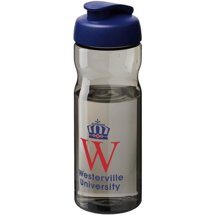 Bidon H2O Active® Base Tritan™ o pojemności 650 ml z klapką