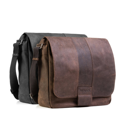 DUŻA TORBA NA RAMIĘ KEMER VOOC URBAN RDW8 brąz