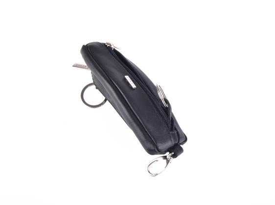 Etui na klucze skórzane KEMER K-3 Czarne - min. zamówienie 20 / 50 / 100 szt.