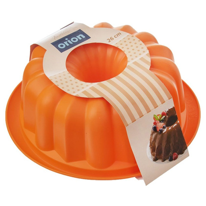 Forma silikonowa babka z kominem do pieczenia babki na babkę