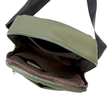 Saszetka męska PIERRE CARDIN 8132 ALAN06 Czarna