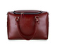 Skórzana torba weekendowa Dratford SL27 maroon - min. zamówienie 20 / 50 / 100 szt.